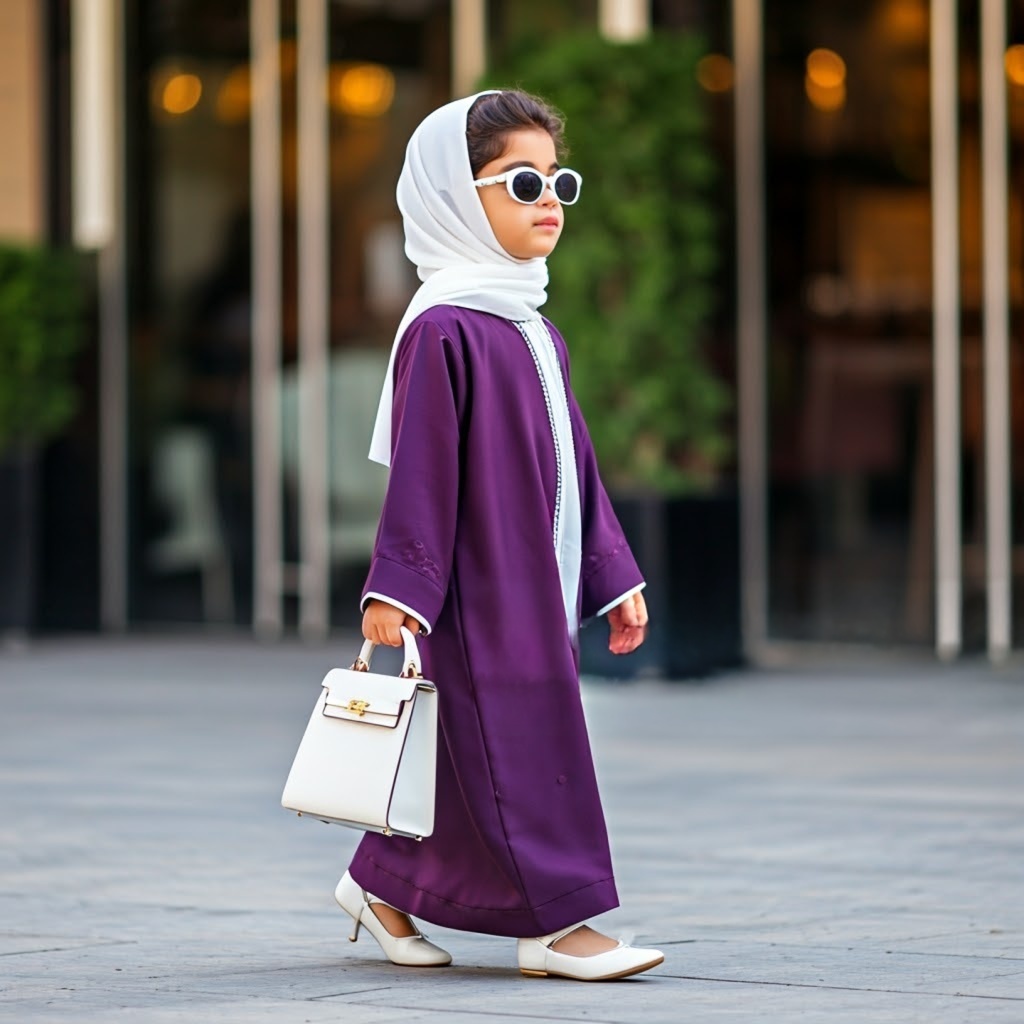 Kids Abaya